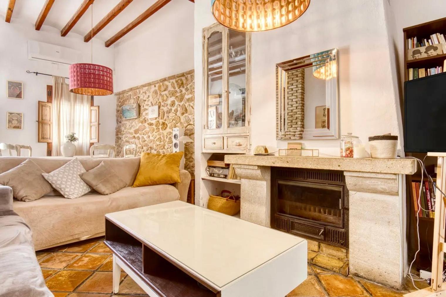 Casa Rural Les Avies Cerca Del Mar La Nucía Exterior foto