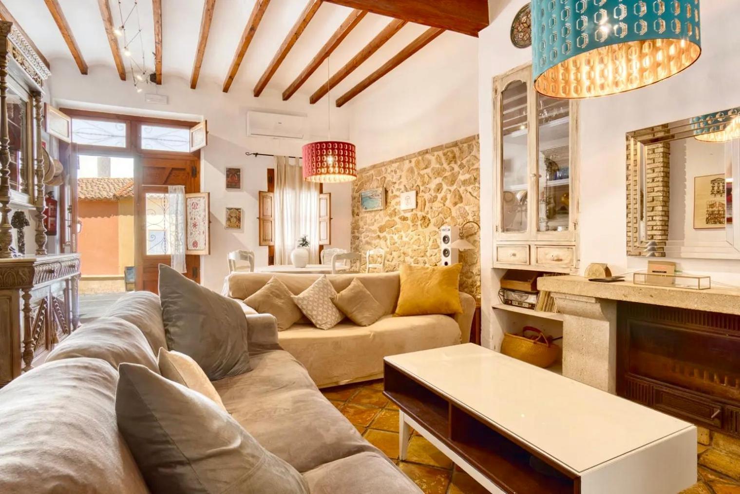 Casa Rural Les Avies Cerca Del Mar La Nucía Exterior foto