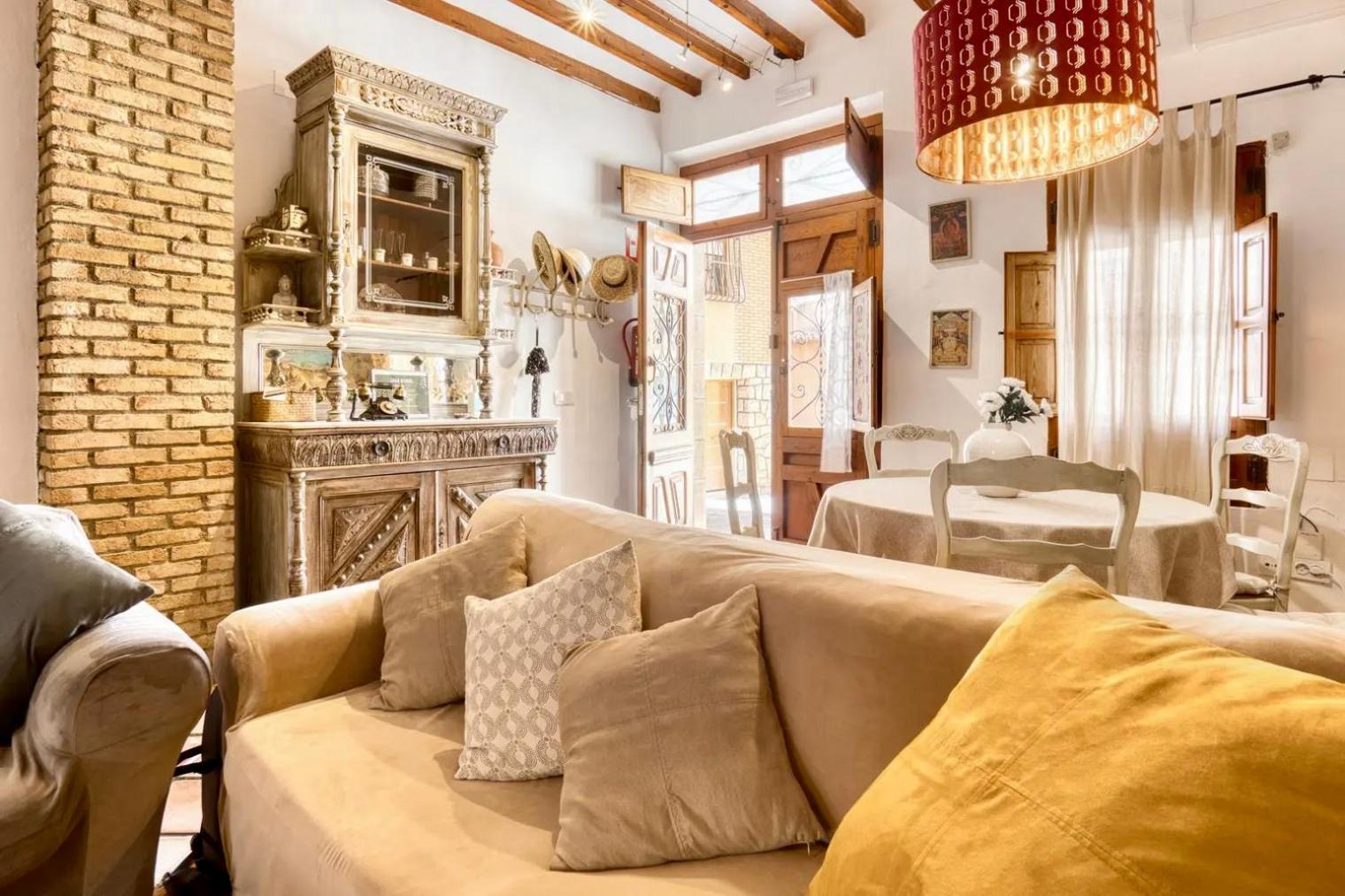 Casa Rural Les Avies Cerca Del Mar La Nucía Exterior foto