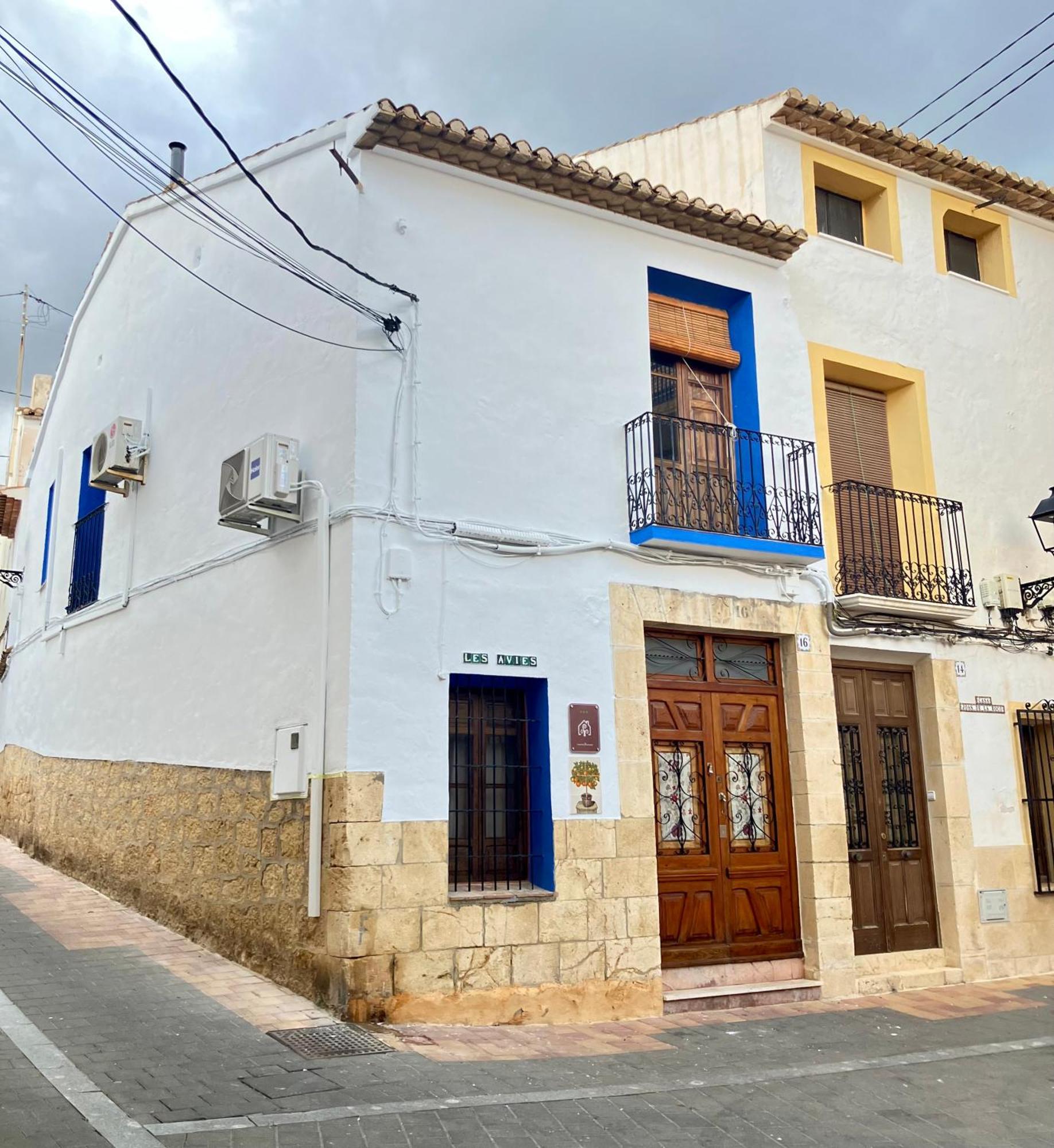 Casa Rural Les Avies Cerca Del Mar La Nucía Exterior foto